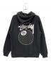 stussy (ステューシー) プルオーバーパーカー ブラック サイズ:XL：10000円