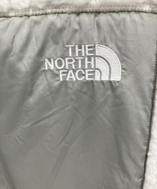 THE NORTH FACE（ザ ノース フェイス）THE NORTH FACE (ザ ノース フェイス) フリースアノラックジャケット ホワイト×グレー サイズ:2XLの古着・服飾アイテム