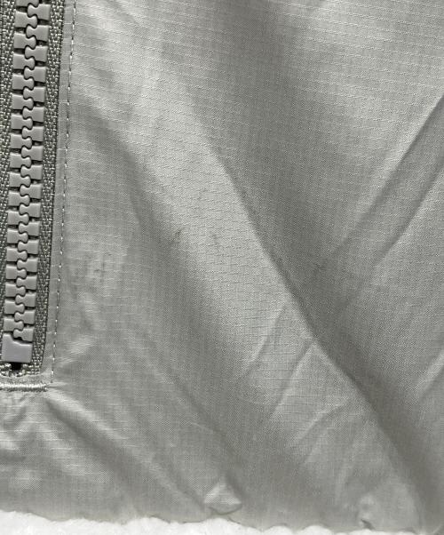 THE NORTH FACE（ザ ノース フェイス）THE NORTH FACE (ザ ノース フェイス) フリースアノラックジャケット ホワイト×グレー サイズ:2XLの古着・服飾アイテム