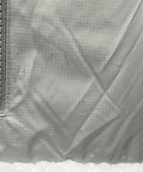 THE NORTH FACE（ザ ノース フェイス）THE NORTH FACE (ザ ノース フェイス) フリースアノラックジャケット ホワイト×グレー サイズ:2XLの古着・服飾アイテム