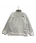 THE NORTH FACE (ザ ノース フェイス) フリースアノラックジャケット ホワイト×グレー サイズ:2XL：10000円