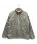 中古・古着 THE NORTH FACE (ザ ノース フェイス) フリースアノラックジャケット ホワイト×グレー サイズ:2XL：10000円