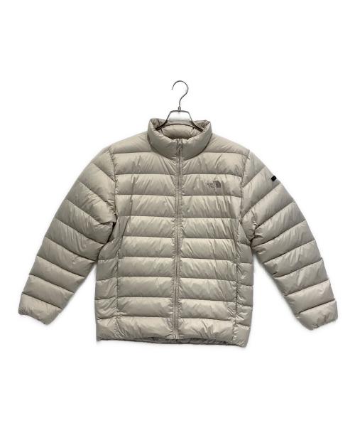 THE NORTH FACE（ザ ノース フェイス）THE NORTH FACE (ザ ノース フェイス) バーモントダウンジャケット WHITE SAND サイズ:XL 未使用品の古着・服飾アイテム