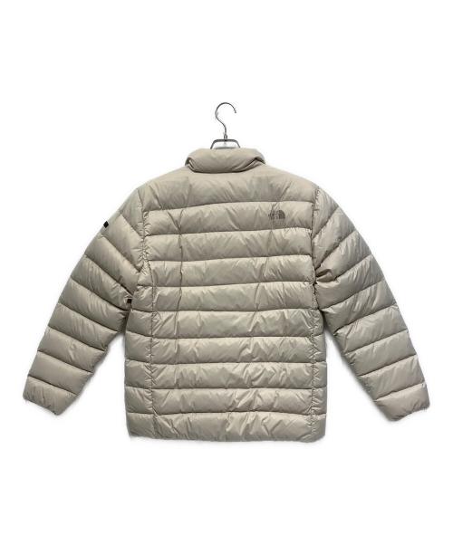 THE NORTH FACE（ザ ノース フェイス）THE NORTH FACE (ザ ノース フェイス) バーモントダウンジャケット WHITE SAND サイズ:XL 未使用品の古着・服飾アイテム