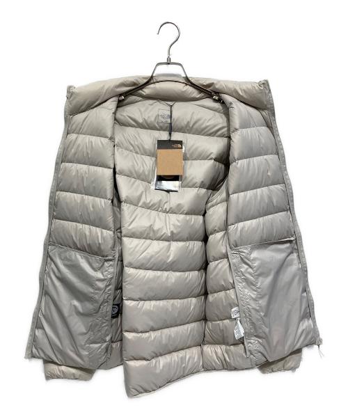 THE NORTH FACE（ザ ノース フェイス）THE NORTH FACE (ザ ノース フェイス) バーモントダウンジャケット WHITE SAND サイズ:XL 未使用品の古着・服飾アイテム