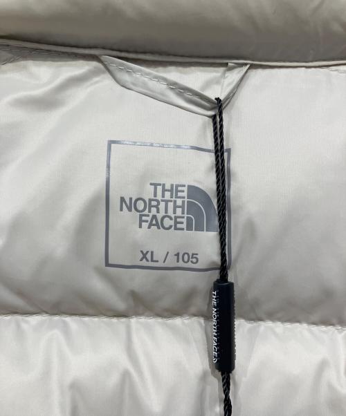 THE NORTH FACE（ザ ノース フェイス）THE NORTH FACE (ザ ノース フェイス) バーモントダウンジャケット WHITE SAND サイズ:XL 未使用品の古着・服飾アイテム