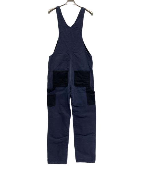 CarHartt（カーハート）CarHartt (カーハート) ダブルニーオーバーオール ネイビー サイズ:W30×L32の古着・服飾アイテム