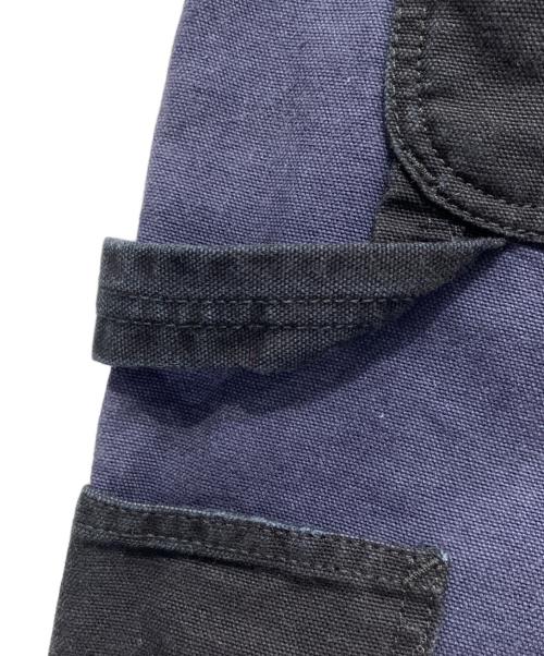 CarHartt（カーハート）CarHartt (カーハート) ダブルニーオーバーオール ネイビー サイズ:W30×L32の古着・服飾アイテム