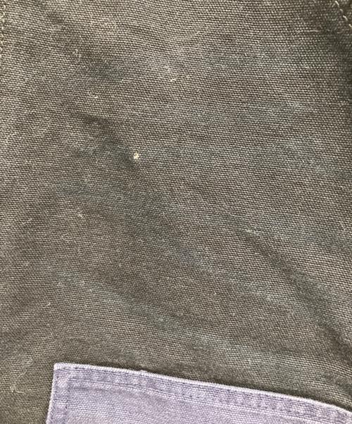 CarHartt（カーハート）CarHartt (カーハート) ダブルニーオーバーオール ネイビー サイズ:W30×L32の古着・服飾アイテム
