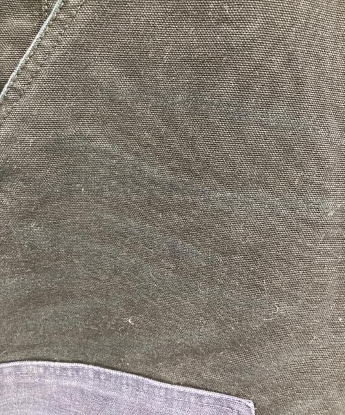 CarHartt（カーハート）CarHartt (カーハート) ダブルニーオーバーオール ネイビー サイズ:W30×L32の古着・服飾アイテム