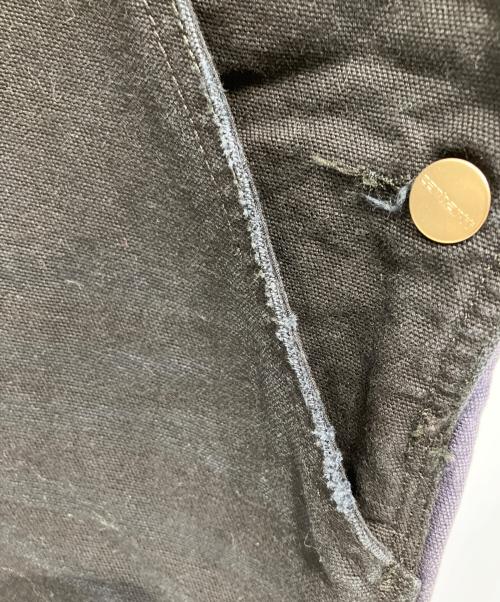 CarHartt（カーハート）CarHartt (カーハート) ダブルニーオーバーオール ネイビー サイズ:W30×L32の古着・服飾アイテム
