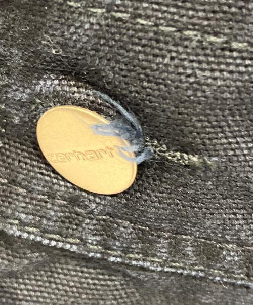 CarHartt（カーハート）CarHartt (カーハート) ダブルニーオーバーオール ネイビー サイズ:W30×L32の古着・服飾アイテム