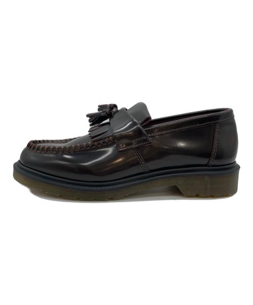 Dr.Martens（ドクターマーチン）Dr.Martens (ドクターマーチン) ADRIAN タッセルローファー ブラウン サイズ:25cm(UK 6)の古着・服飾アイテム