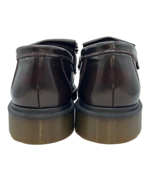 Dr.Martens（ドクターマーチン）Dr.Martens (ドクターマーチン) ADRIAN タッセルローファー ブラウン サイズ:25cm(UK 6)の古着・服飾アイテム