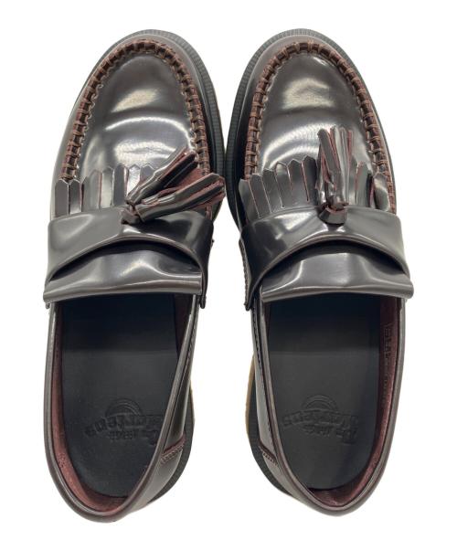 Dr.Martens（ドクターマーチン）Dr.Martens (ドクターマーチン) ADRIAN タッセルローファー ブラウン サイズ:25cm(UK 6)の古着・服飾アイテム