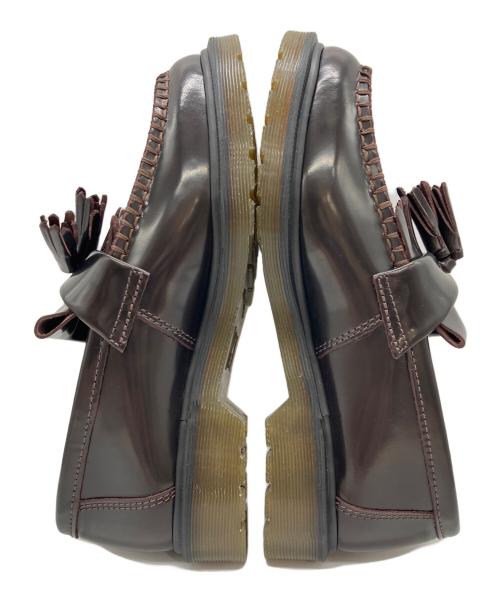 Dr.Martens（ドクターマーチン）Dr.Martens (ドクターマーチン) ADRIAN タッセルローファー ブラウン サイズ:25cm(UK 6)の古着・服飾アイテム