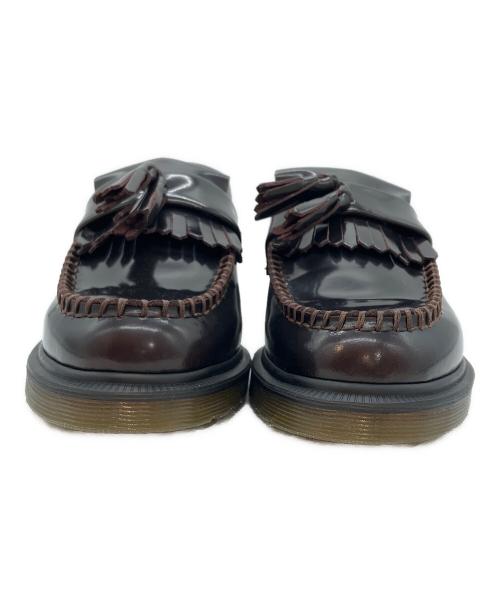Dr.Martens（ドクターマーチン）Dr.Martens (ドクターマーチン) ADRIAN タッセルローファー ブラウン サイズ:25cm(UK 6)の古着・服飾アイテム