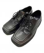 Dr.Martensドクターマーチン）の古着「DURROW 5 ホール シューズ」｜ブラック