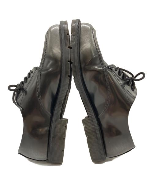 Dr.Martens（ドクターマーチン）Dr.Martens (ドクターマーチン) DURROW 5 ホール シューズ ブラック サイズ:25cm(UK 6)の古着・服飾アイテム