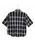X-LARGE (エクストララージ) 半袖シャツ ブラック×ホワイト サイズ:M：5000円