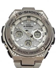 CASIO（カシオ）の古着「デジアナウォッチ」｜シルバー×ホワイト