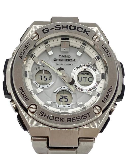 CASIO（カシオ）CASIO (カシオ) デジアナウォッチ シルバー×ホワイトの古着・服飾アイテム
