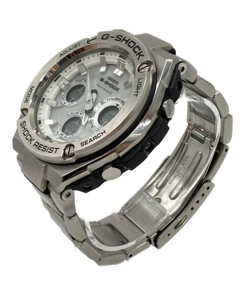 CASIO（カシオ）CASIO (カシオ) デジアナウォッチ シルバー×ホワイトの古着・服飾アイテム