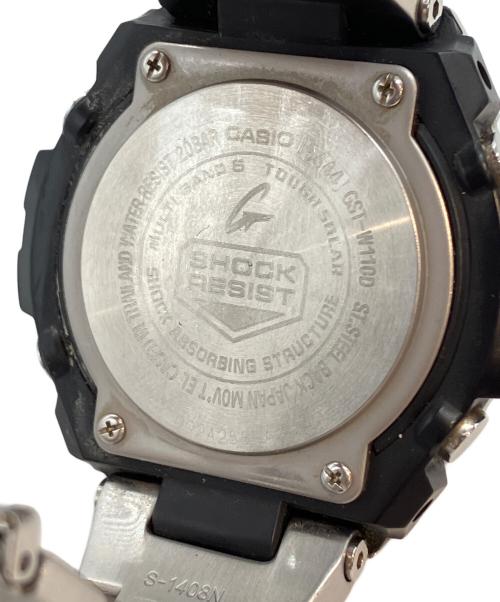 CASIO（カシオ）CASIO (カシオ) デジアナウォッチ シルバー×ホワイトの古着・服飾アイテム