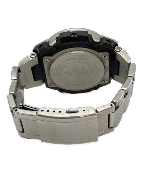 CASIO（カシオ）CASIO (カシオ) デジアナウォッチ シルバー×ホワイトの古着・服飾アイテム