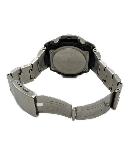 CASIO（カシオ）CASIO (カシオ) デジアナウォッチ シルバー×ホワイトの古着・服飾アイテム