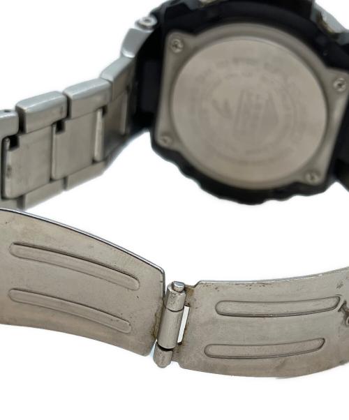 CASIO（カシオ）CASIO (カシオ) デジアナウォッチ シルバー×ホワイトの古着・服飾アイテム