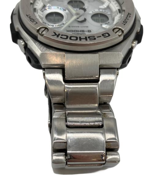 CASIO（カシオ）CASIO (カシオ) デジアナウォッチ シルバー×ホワイトの古着・服飾アイテム