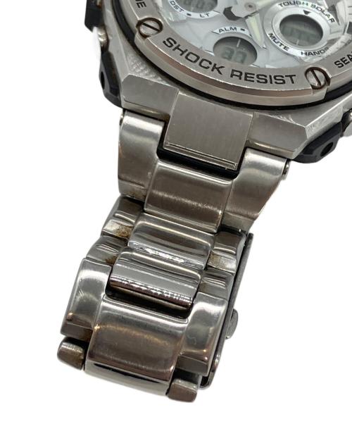 CASIO（カシオ）CASIO (カシオ) デジアナウォッチ シルバー×ホワイトの古着・服飾アイテム