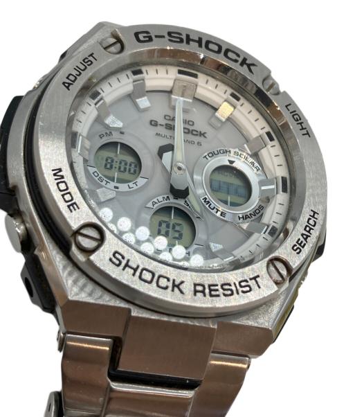 CASIO（カシオ）CASIO (カシオ) デジアナウォッチ シルバー×ホワイトの古着・服飾アイテム