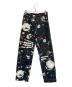 CHARLES JEFFREY LOVERBOY（チャールズ ジェフリー ラバーボーイ）の古着「ペイントデニムパンツ」｜インディゴ