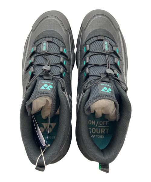 YONEX（ヨネックス）YONEX (ヨネックス) オフコートシューズ ブラック サイズ:28cm 未使用品の古着・服飾アイテム
