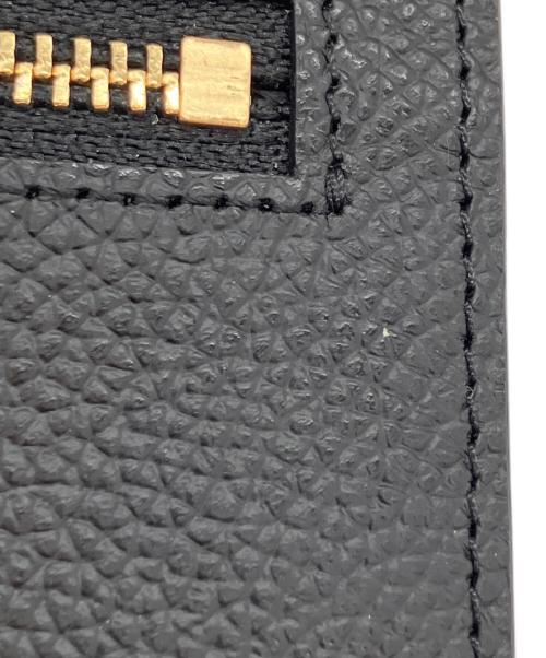 HushTug（ハッシュタグ）HushTug (ハッシュタグ) 長財布 ブラックの古着・服飾アイテム