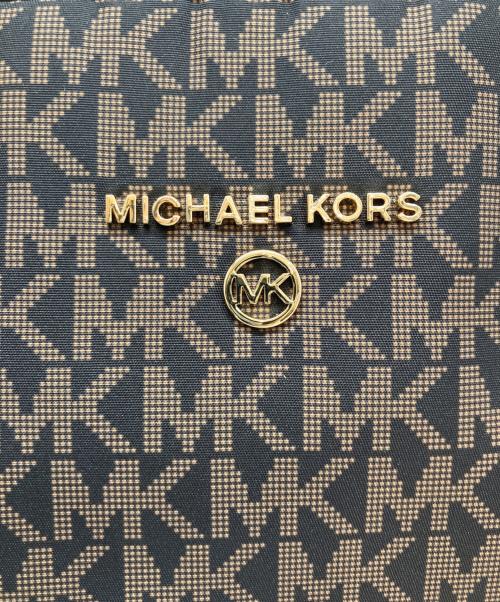 MICHAEL KORS（マイケルコース）MICHAEL KORS (マイケルコース) トートバッグ ブラウンの古着・服飾アイテム