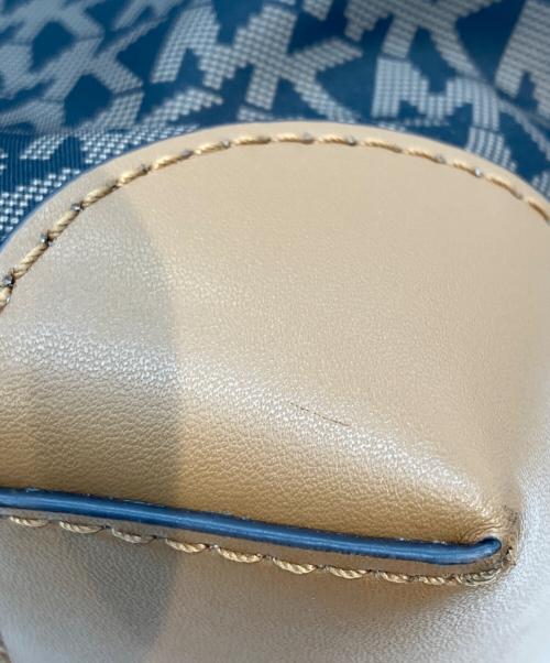 MICHAEL KORS（マイケルコース）MICHAEL KORS (マイケルコース) トートバッグ ブラウンの古着・服飾アイテム