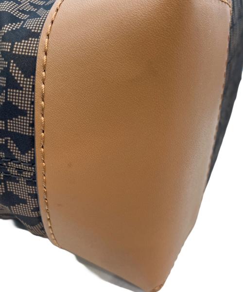 MICHAEL KORS（マイケルコース）MICHAEL KORS (マイケルコース) トートバッグ ブラウンの古着・服飾アイテム