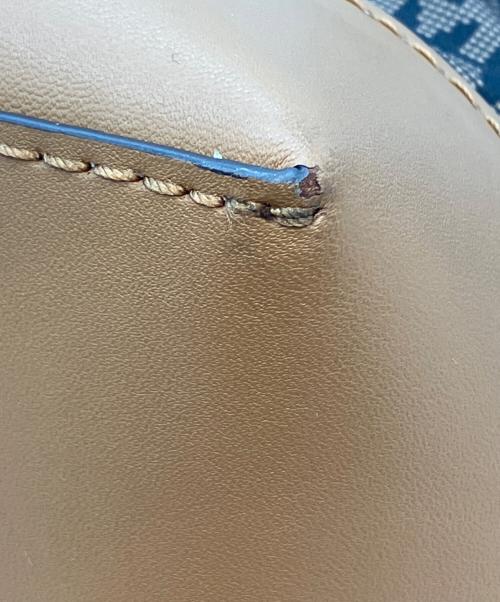 MICHAEL KORS（マイケルコース）MICHAEL KORS (マイケルコース) トートバッグ ブラウンの古着・服飾アイテム