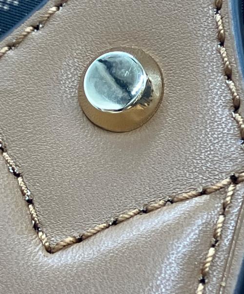 MICHAEL KORS（マイケルコース）MICHAEL KORS (マイケルコース) トートバッグ ブラウンの古着・服飾アイテム
