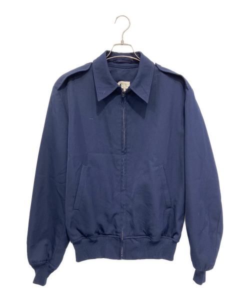ノーブランド（ノーブランド）ノーブランド (ノーブランド) ベトナムジャケット ネイビー サイズ:不明の古着・服飾アイテム