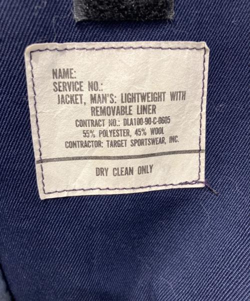 ノーブランド（ノーブランド）ノーブランド (ノーブランド) ベトナムジャケット ネイビー サイズ:不明の古着・服飾アイテム