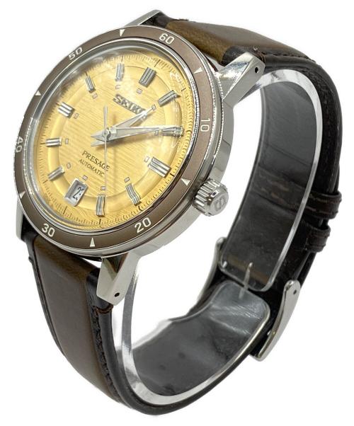 SEIKO（セイコー）SEIKO (セイコー) 腕時計 ゴールドの古着・服飾アイテム