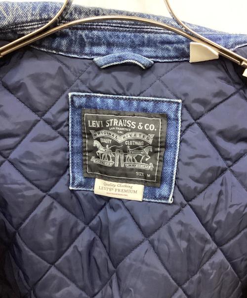 LEVI'S（リーバイス）LEVI'S (リーバイス) デニムジャケット ブルー サイズ:Mの古着・服飾アイテム
