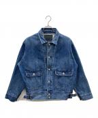 LEVI'Sリーバイス）の古着「ユーティリティ トラッカー ジャケット」｜ブルー