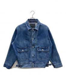 LEVI'S（リーバイス）の古着「ユーティリティ トラッカー ジャケット」｜ブルー