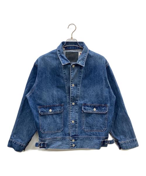 LEVI'S（リーバイス）LEVI'S (リーバイス) ユーティリティ トラッカー ジャケット ブルー サイズ:Sの古着・服飾アイテム