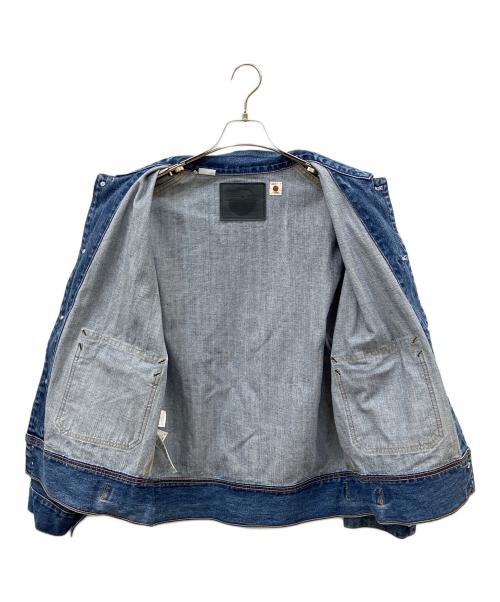 LEVI'S（リーバイス）LEVI'S (リーバイス) ユーティリティ トラッカー ジャケット ブルー サイズ:Sの古着・服飾アイテム